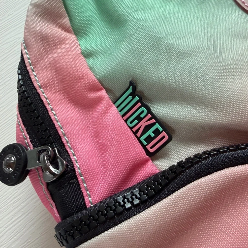 Kipling x Wicked City Small Backpack and Bag Charm NWT retail $149